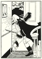 Illustration for the Adventures of Baron Munchausen
