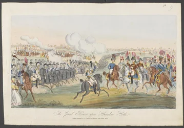 The Grand Review upon Hounslow Heath