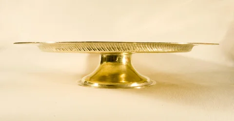 Charles II Salver on Foot