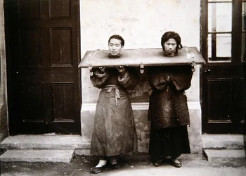 Chinese convicts, c.1880