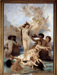 Birth of Venus, 1879. Sun 3 x 2,15 m, Musée d