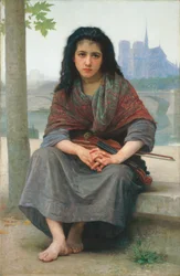 The Homeless Woman, 1890