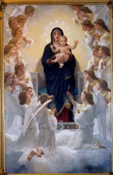 The Virgin with Angels