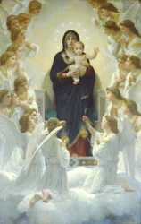 The Queen of the Angels or The Virgin with Angels