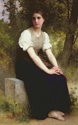The Song of the Nightingale, c.1895