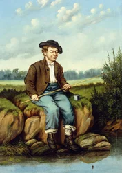 Boy Fishing