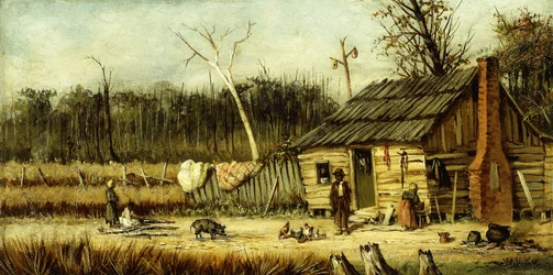 Cabin Scene