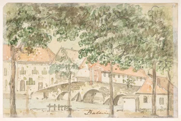 Batavia, from an Album of 372 drawings of landscapes, coastlines, costumes and everyday life made during Lord Macartney