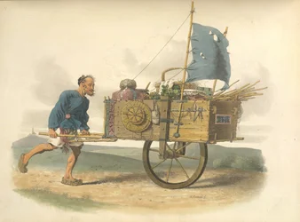 A Chinese porter