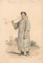 A Mandarin in his Court Dress