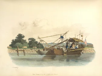 A fishing boat