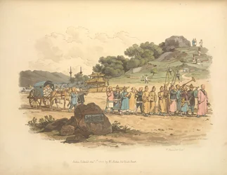 A Funeral Procession