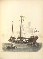 A ship of war