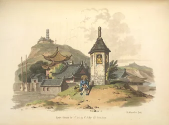 A small idol temple