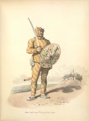 Chinese infantry