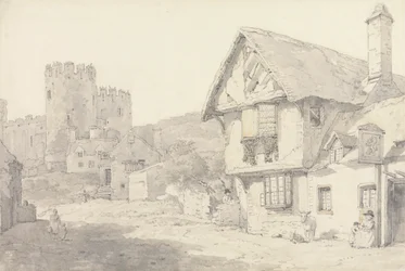 Conway, North Wales: The Castle and the Old College House
