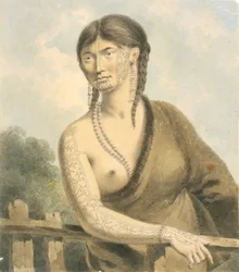 Female Tattooed