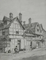 Timbered House