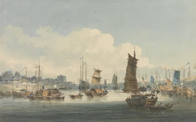 View Near the City of Tientsin