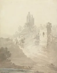 Wigmore Castle, Herefordshire