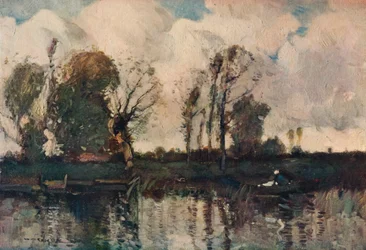 The Banks of the Loir, c. 1900