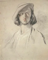 Portrait Study of a Young Man