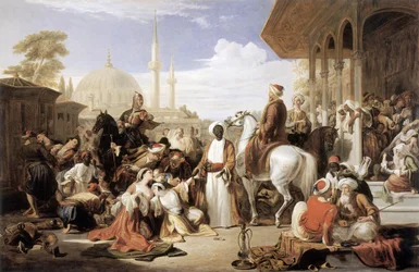 The Slave Market, Constantinople