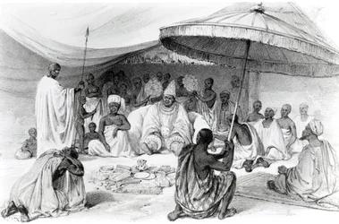 The Attah, from 