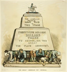 The Great American Tin Swindle
