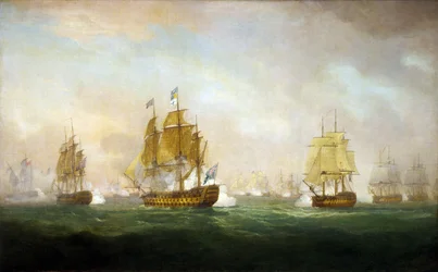 Battle of Cape Finisterre, Early 19th Century