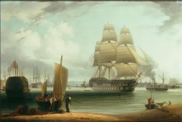 Ships Victory and Prince