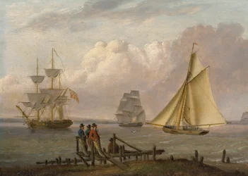 Shipping Scene