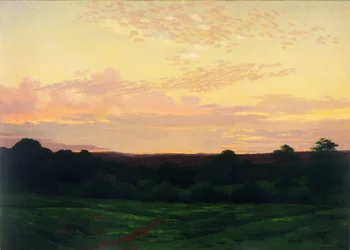 Evening, Somerset Valley, Pennsylvania