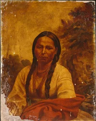 A Dakota Indian Woman