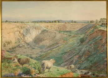 Quarry on Durdham Down
