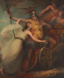 The Triumph of Mercy, from Collins