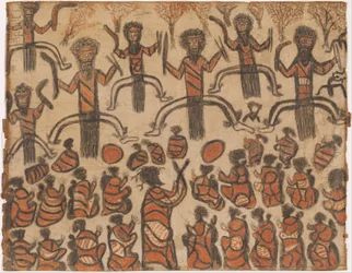 Wurundjeri people - Corroboree