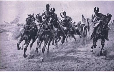 Guns to the Front: Waterloo 18th June 1815