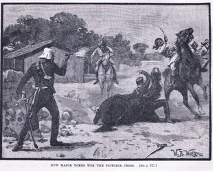 How Major Tombs Won the Victoria Cross 1857 AD