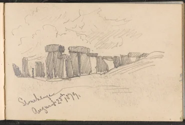 Stonehenge, August 25th 1879