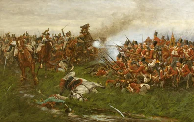 The 28th (1st Gloucestershire Regiment) at Waterloo
