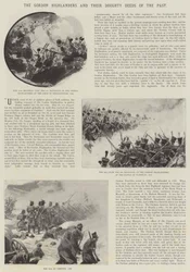 The Gordon Highlanders and Their Doughty Deeds of the Past