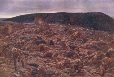 The Imperial Light Horse at Waggon Hill, 6 January 1900