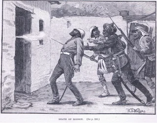 The death of Hodson