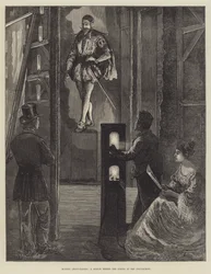 Modern Ghost-Raising, a Sketch Behind the Scenes at the Polytechnic