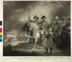 King George III of England