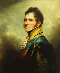 Portrait of William Henry Paget Marquess of Anglesey