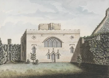 Hulne Priory in Northumberland