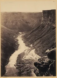 Grand Canyon, Colorado River, Near Paria Creek, Looking West