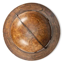 Early English Terrestrial Globe